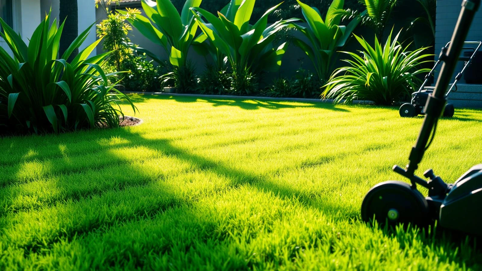 Poda de grama em Jardim Ester